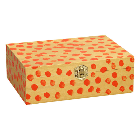 Playwood versier je eigen houten theekist 6-vaks