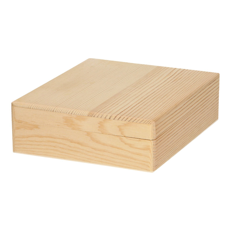 Load image into Gallery viewer, Versier je eigen Houten Opbergbakje (losse deksel)
