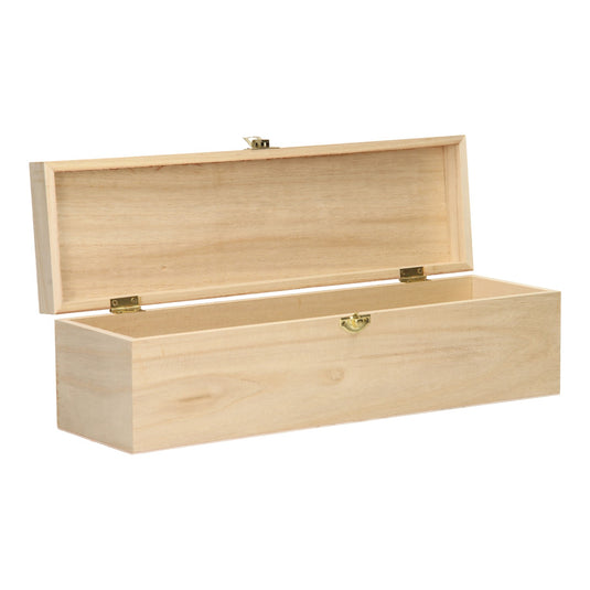 Playwood versier je eigen houten wijnkist