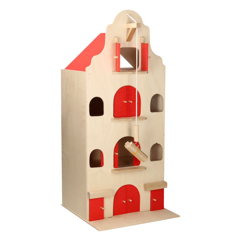 Load image into Gallery viewer, Playwood houten pakhuis

