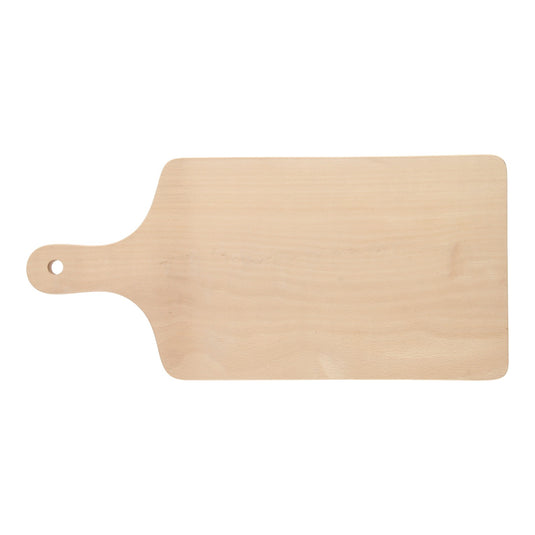 Playwood snijplank met handvat beukenhout