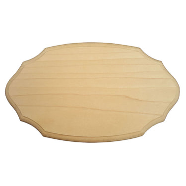 Playwood oud hollands naambord hout