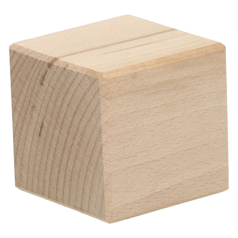 Load image into Gallery viewer, Playwood mijlpaal blok hout, 5,6cm
