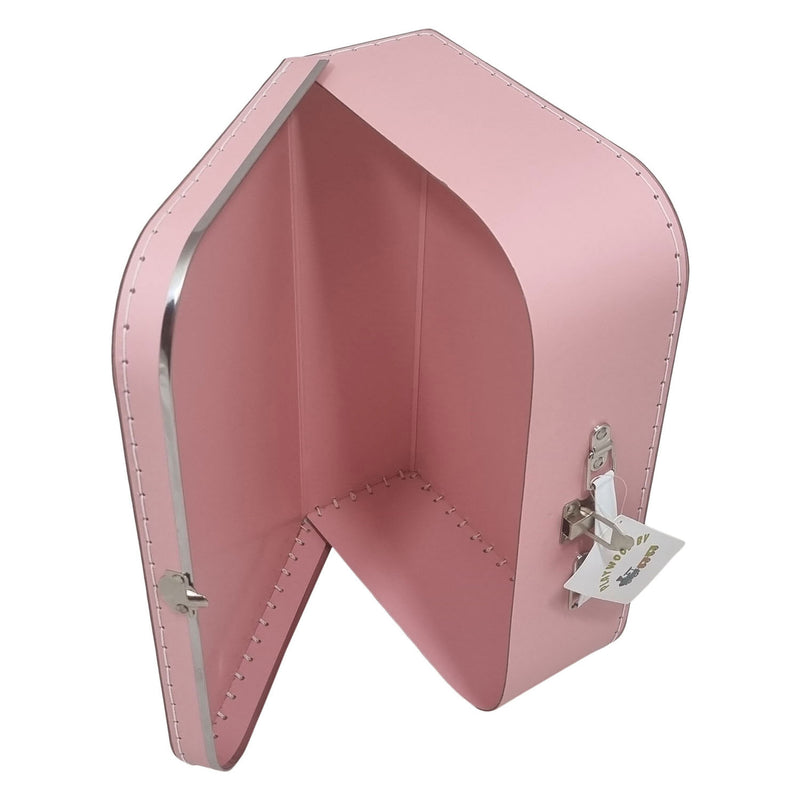Load image into Gallery viewer, Playwood - koffer set van 3 - roze
