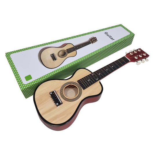 Houten kindergitaar klassiek, 60ccm