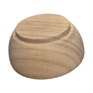 Playwood rubberhouten kommetje