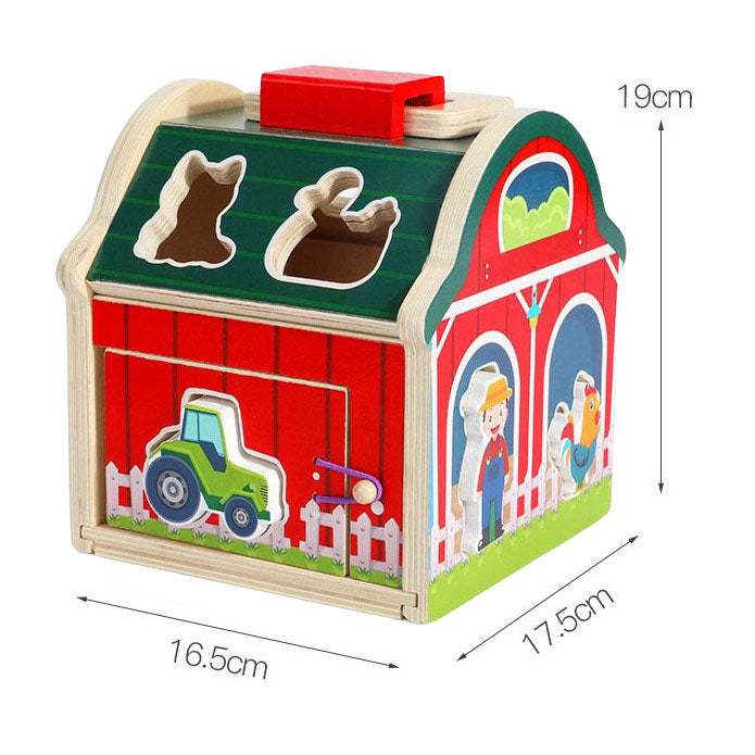 Load image into Gallery viewer, Playwood vormenstoof boerderij
