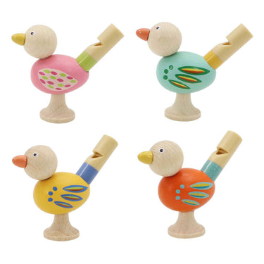 Playwood houten vogelfluitje