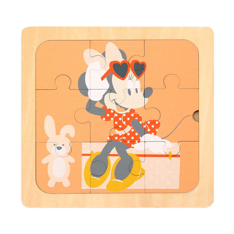 Load image into Gallery viewer, Disney houten mini puzzel 3in1
