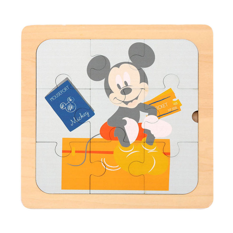 Load image into Gallery viewer, Disney houten mini puzzel 3in1
