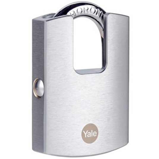 Yale 1065214 - hangslot gesl beu 50mm chr hi | 3 stuks