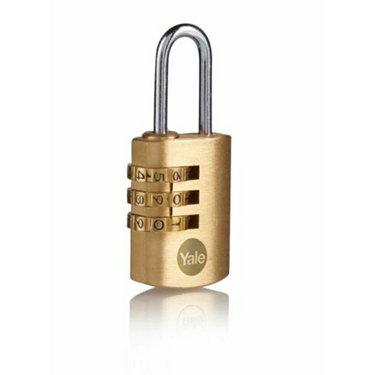 Yale 1065200 - cijferslot 22mm std 2 st | 3 stuks