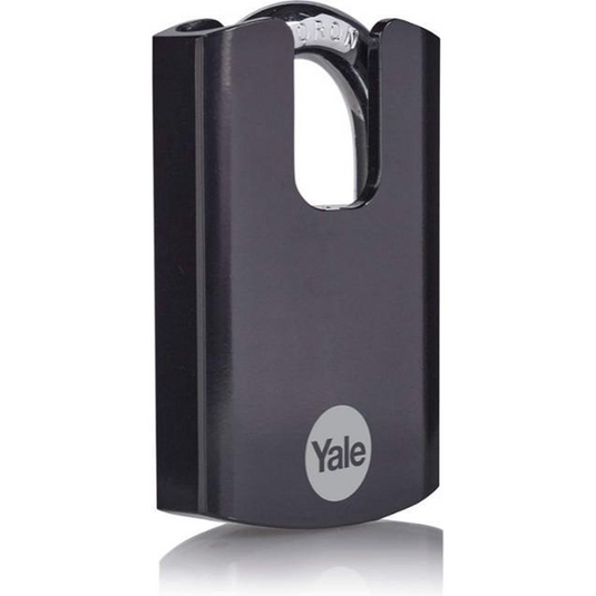 Yale 1065380 - hangslot gesl beu 63mm zw max | 2 stuks