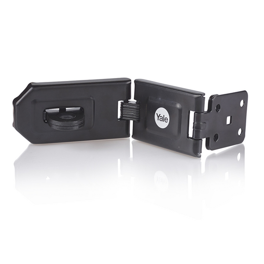 Yale 1065056 - overval 160mm zwart hi | 6 stuks