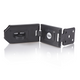 Yale 1065056 - overval 160mm zwart hi | 6 stuks