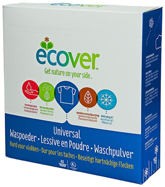 Load image into Gallery viewer, Ecover 1009801 - waspoeder universal 3kg 40 scoops | 3 stuks
