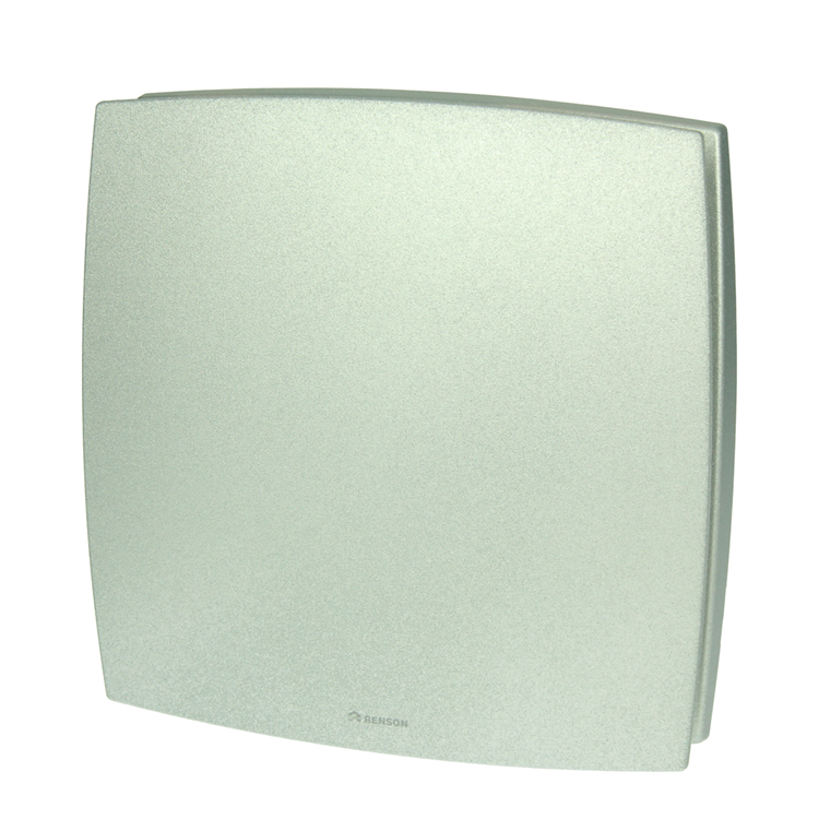 Load image into Gallery viewer, Renson 1069261 - mechanische ventilator cover (9x12-dia 125) 92g (grijs) | 2 stuks
