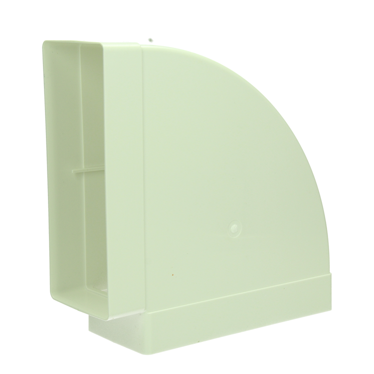 Afbeelding laden in galerijviewer, Renson 1069272 - pvc hoekverbinding hor. 90° 7016 (220x90) (wit) | 3 stuks
