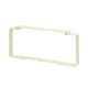 Renson 1069291 - pvc bevestingsbeugels 7023 (220x90) (wit) | 4 stuks