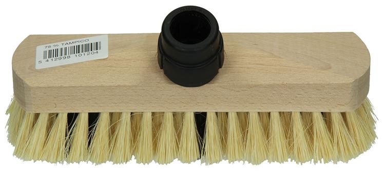Load image into Gallery viewer, Pic 1009169 - schuurborstel tamo anker 22cm + st eb zwart | 10 stuks
