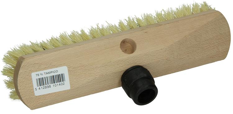Afbeelding laden in galerijviewer, Pic 1009168 - schuurborstel tamo anker 30cm + st eb zwart | 10 stuks
