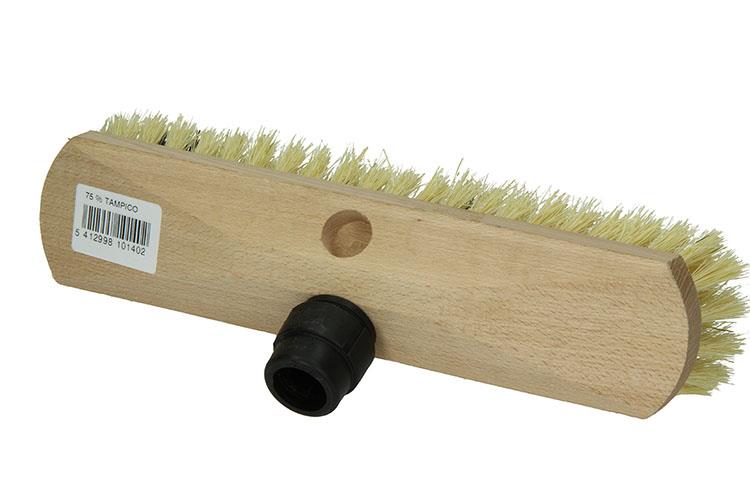 Load image into Gallery viewer, Pic 1009168 - schuurborstel tamo anker 30cm + st eb zwart | 10 stuks
