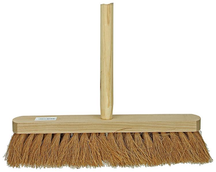 Load image into Gallery viewer, 1009153 - cocosbezem 40cm gesteeld | 3 stuks
