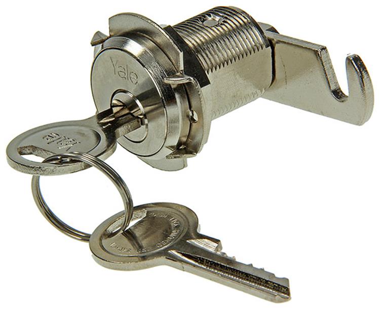 Afbeelding laden in galerijviewer, Mack 1015858 - 1 brievenkastslot vernikkeld 25mm | 5 stuks
