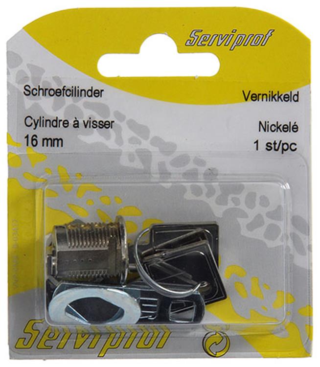 Afbeelding laden in galerijviewer, Mack 1015829 - brievenkastslot 16 mm | 5 stuks
