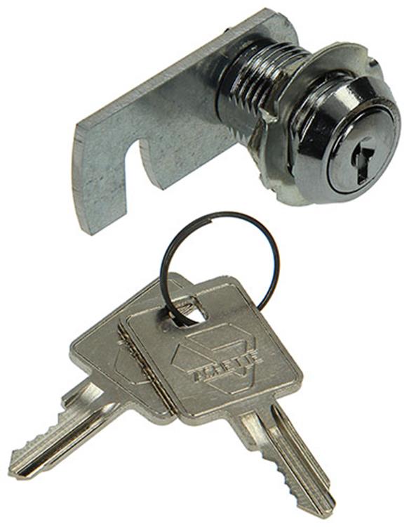 Afbeelding laden in galerijviewer, Mack 1013583 - 1 brievenkastslot verchroomd 22mm | 5 stuks
