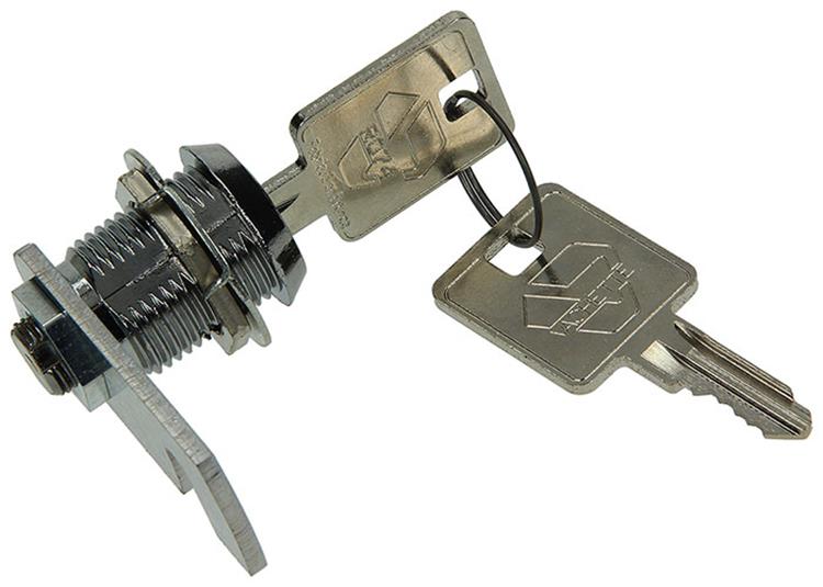 Afbeelding laden in galerijviewer, Mack 1013583 - 1 brievenkastslot verchroomd 22mm | 5 stuks
