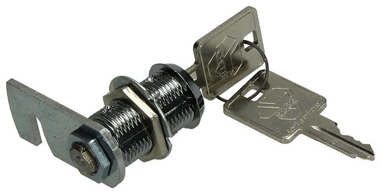 Afbeelding laden in galerijviewer, Mack 1013584 - 1 brievenkastslot verchroomd 32mm | 5 stuks
