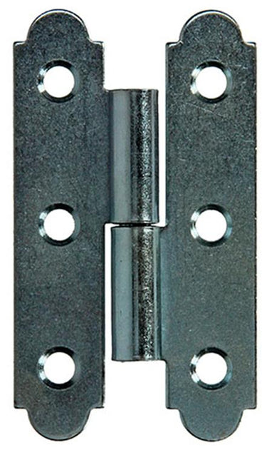 Mack 1013258 - 2 spaanse paumellen rechts verzinkt h 80 x b 45mm | 5 stuks