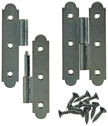 Mack 1013259 - 2 spaanse paumellen rechts verzinkt h 90 x b 50 mm | 5 stuks