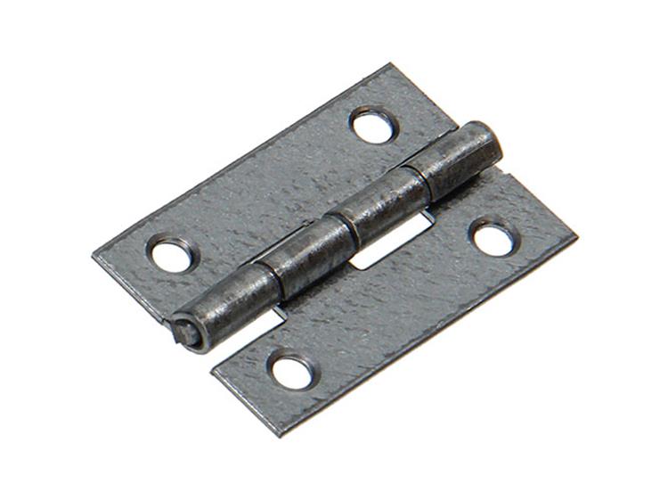 Afbeelding laden in galerijviewer, Mack 1013246 - 4 smalle scharnieren verzinkt h 40 x b 25 mm | 5 stuks
