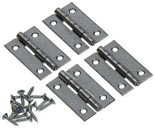 Mack 1013246 - 4 smalle scharnieren verzinkt h 40 x b 25 mm | 5 stuks
