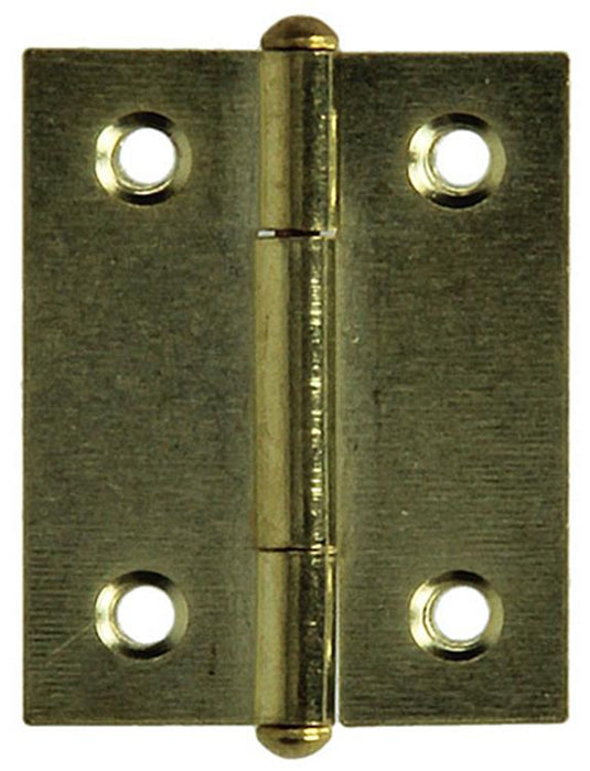 Mack 1013503 - 2 smalle scharnieren messing h 40 x b 32 mm | 5 stuks