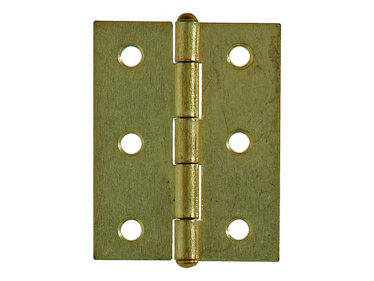 Mack 1013338 - 2 smalle scharnieren messing h 50 x b 30 mm | 5 stuks