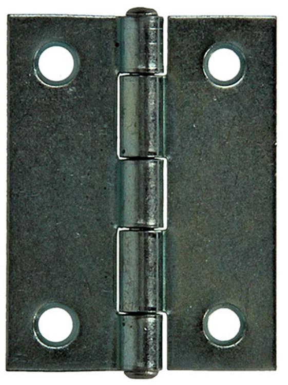 Afbeelding laden in galerijviewer, Mack 1013250 - 4 zware scharnieren verzinkt h 50 x b 38 mm | 5 stuks

