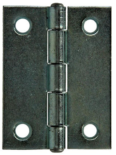 Mack 1013250 - 4 zware scharnieren verzinkt h 50 x b 38 mm | 5 stuks
