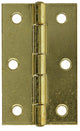 Mack 1013486 - 2 scharnieren vermessingd h 63 x b 41 mm | 5 stuks