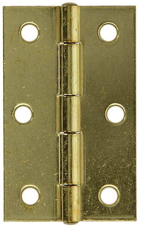 Afbeelding laden in galerijviewer, Mack 1013486 - 2 scharnieren vermessingd h 63 x b 41 mm | 5 stuks

