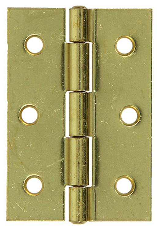 Afbeelding laden in galerijviewer, Mack 1013571 - 2 zware scharn. vermessingd h 75 x b 50 mm | 5 stuks
