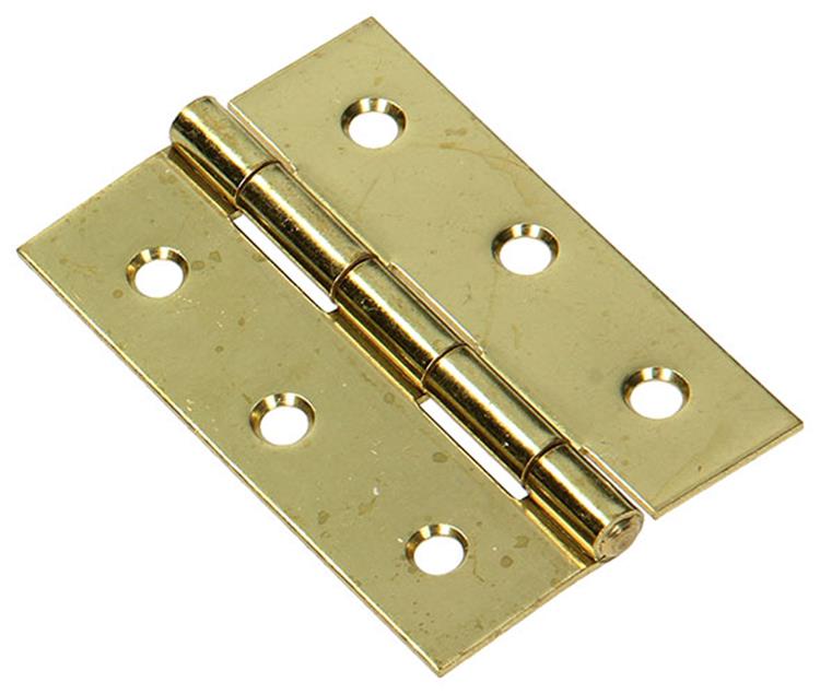Afbeelding laden in galerijviewer, Mack 1013571 - 2 zware scharn. vermessingd h 75 x b 50 mm | 5 stuks
