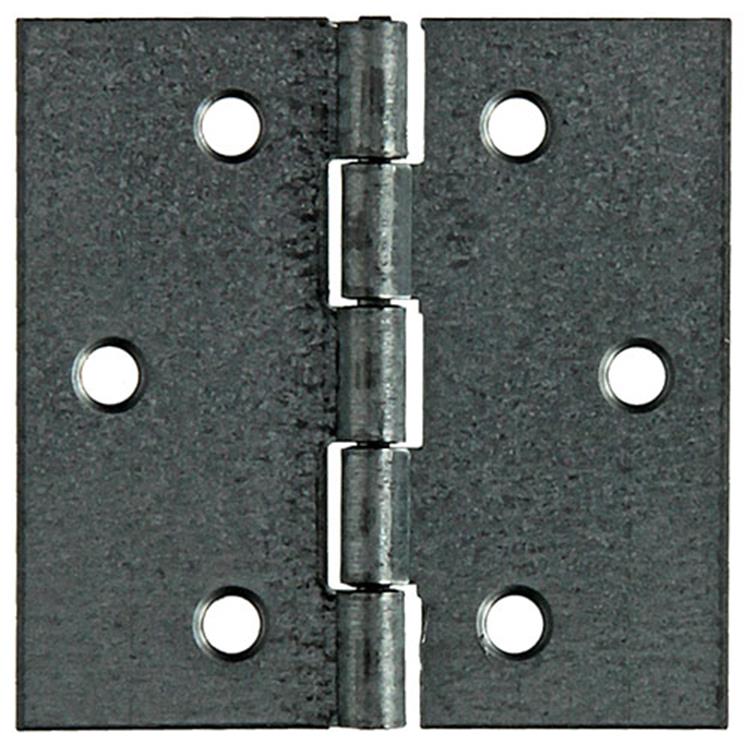 Afbeelding laden in galerijviewer, Mack 1013325 - 2 vierkante scharnieren verzinkt h 50 x b 50mm | 5 stuks

