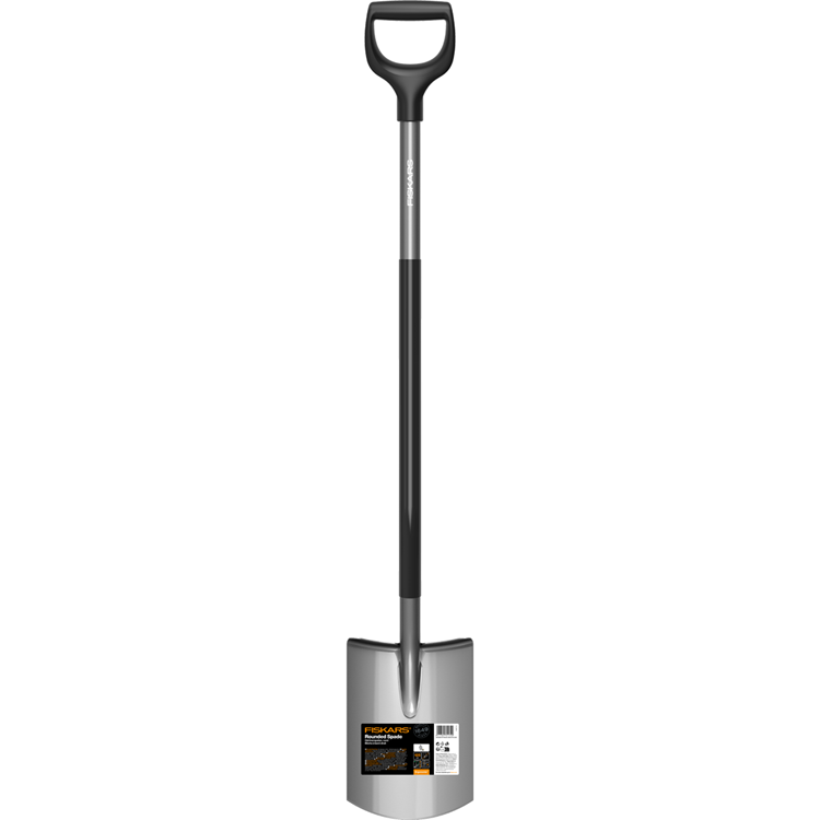 Afbeelding laden in galerijviewer, Fiskars 1066710 spade werkbreedte 193 mm d-greep
