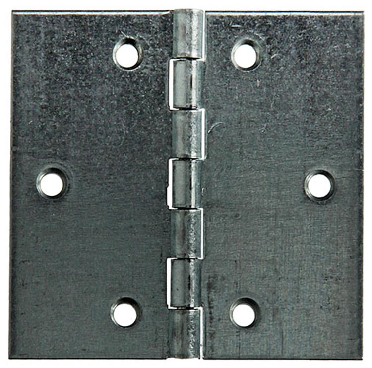 Afbeelding laden in galerijviewer, Mack 1013326 - 2 vierkante scharnieren verzinkt h 70 x b 70mm | 5 stuks
