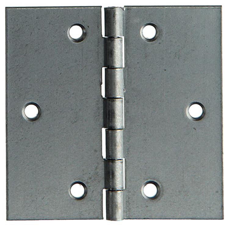 Load image into Gallery viewer, Mack 1013326 - 2 vierkante scharnieren verzinkt h 70 x b 70mm | 5 stuks
