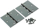 Mack 1013326 - 2 vierkante scharnieren verzinkt h 70 x b 70mm | 5 stuks