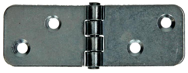 Afbeelding laden in galerijviewer, Mack 1013480 - 2 lintscharnieren verzinkt h 20 x b 60 mm | 5 stuks
